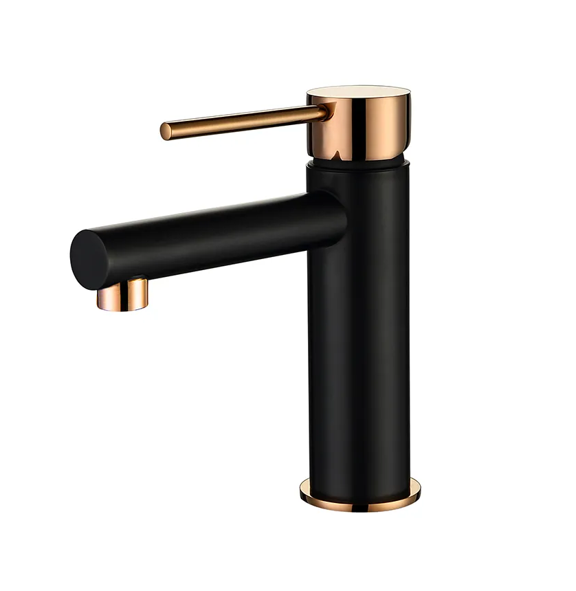 INSPIRE ROUL BASIN MIXER BRUSHED GOLD
