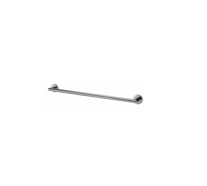 INSPIRE RONDO SINGLE NON-HEATED TOWEL BAR 600MM AND 750MM CHROME