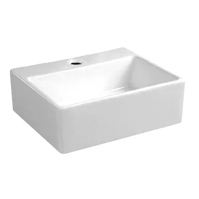 INSPIRE ABOVE \ WALL HUNG BASIN GLOSS WHITE 330MM