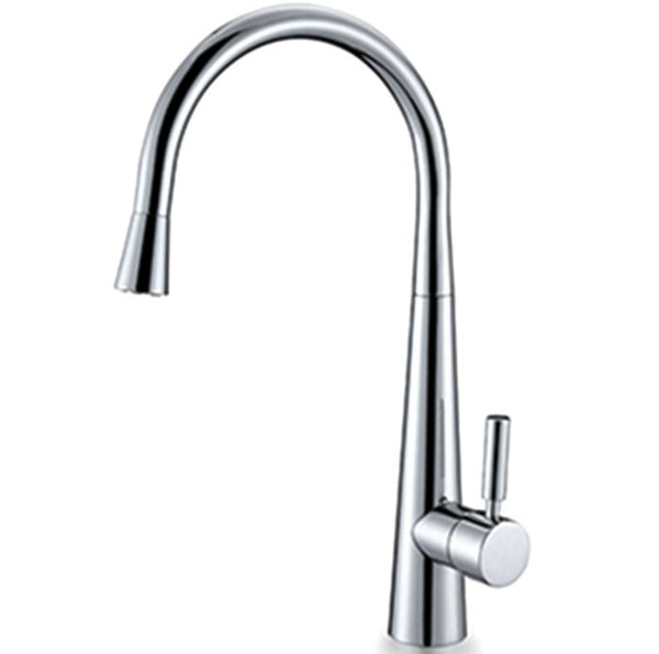 INSPIRE PULL OUT SINK MIXER 420MM BLACK
