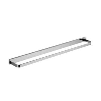 INSPIRE SINGLE NON-HEATED TOWEL RAIL 600MM AND 750MM CHROME