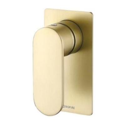 INSPIRE VETTO SHOWER MIXER BRUSHED GOLD