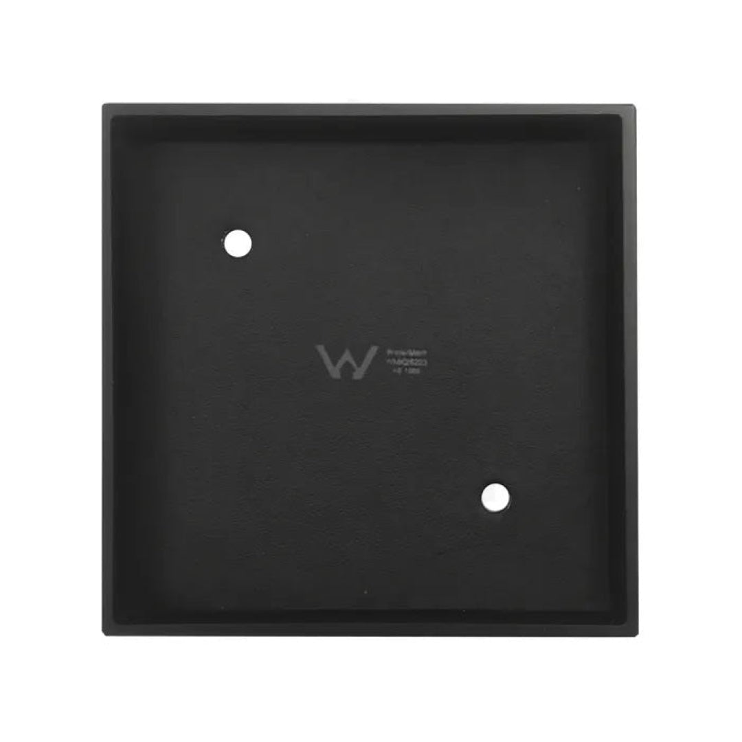 INSPIRE SMART TILES WASTE SQUARE 114MM BLACK