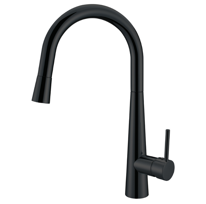INSPIRE PULL OUT SINK MIXER 420MM BRUSHED NICKEL