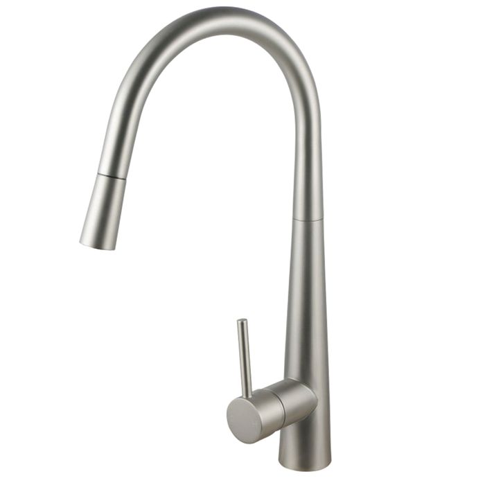 INSPIRE PULL OUT SINK MIXER 420MM CHROME
