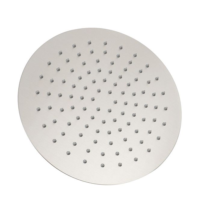 INSPIRE PAVIA STAINLESS SHOWER HEAD ROUND 250MM BRUSHED GOLD