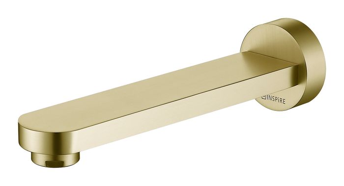 INSPIRE VETTO BATH SPOUT BRUSHED NICKEL