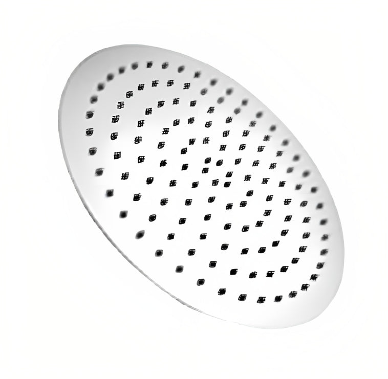 INSPIRE STAINLESS SHOWER HEAD ROUND 400MM CHROME