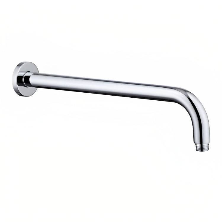 INSPIRE PAVIA W/SHOWER ARM 400MM BRUSHED GOLD