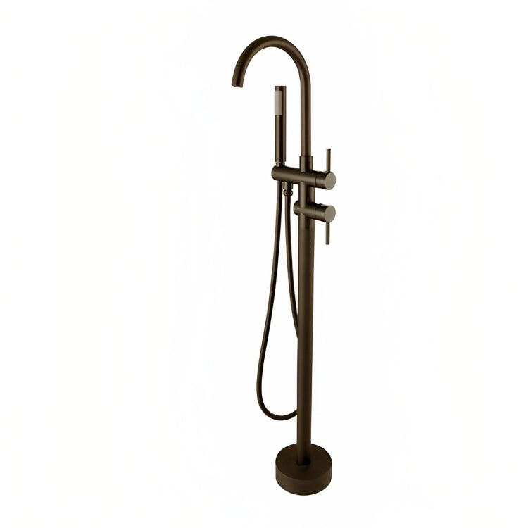 INSPIRE FREE STANDING BATH MIXER BRUSHED GOLD