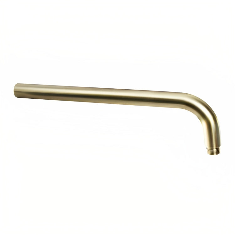 INSPIRE PAVIA W/SHOWER ARM 400MM BRUSHED GOLD