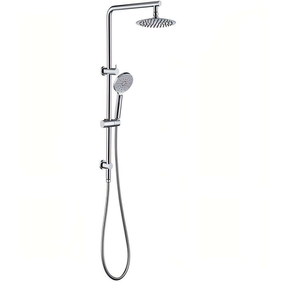 INSPIRE PAVIA COMBO SHOWER SET WITH SINGLE HOSE TOP INLET BRUSHED GOLD